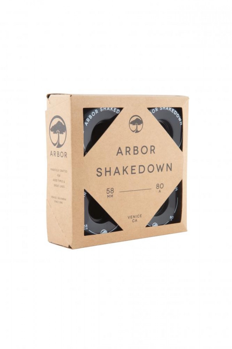 Ruedas Arbor Shakedown Shakedown 80a - Cromoly Clothing